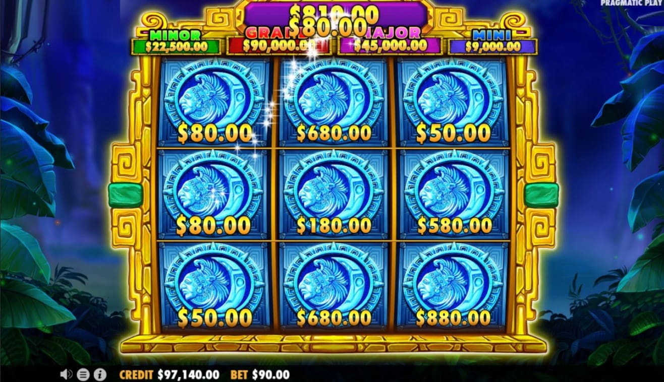 aztec gems jackpot